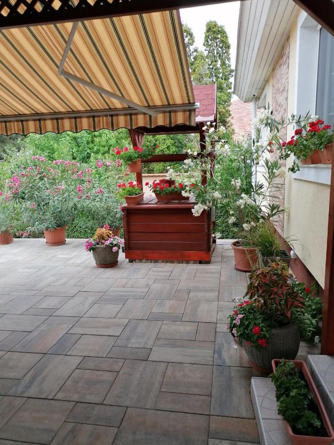 Kaktuszvirág Apartmanház Hajdúszoboszló Esterno foto