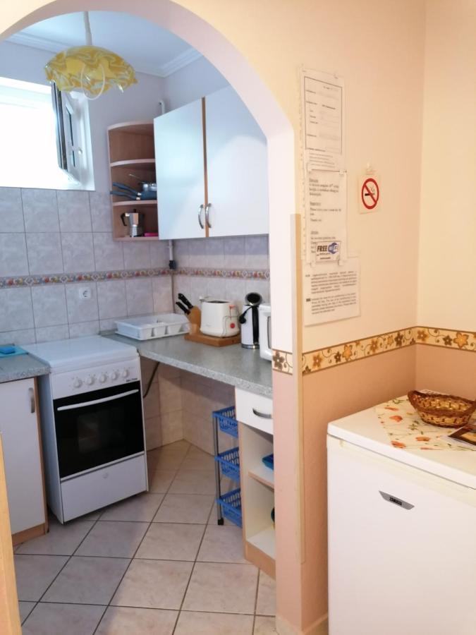 Kaktuszvirág Apartmanház Hajdúszoboszló Esterno foto
