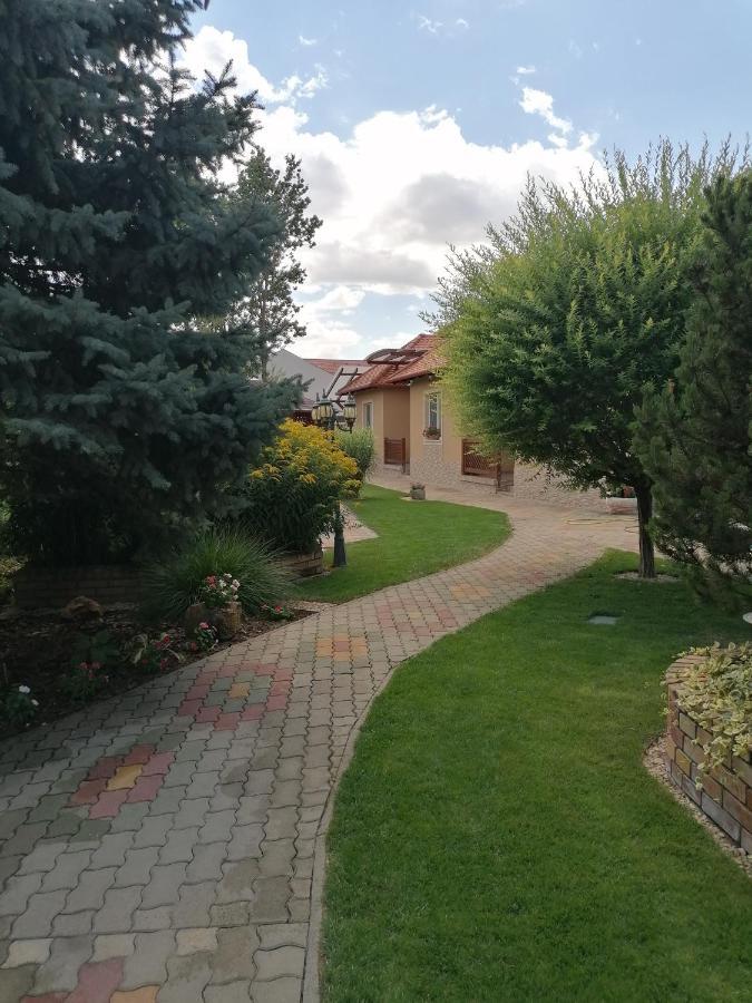 Kaktuszvirág Apartmanház Hajdúszoboszló Esterno foto
